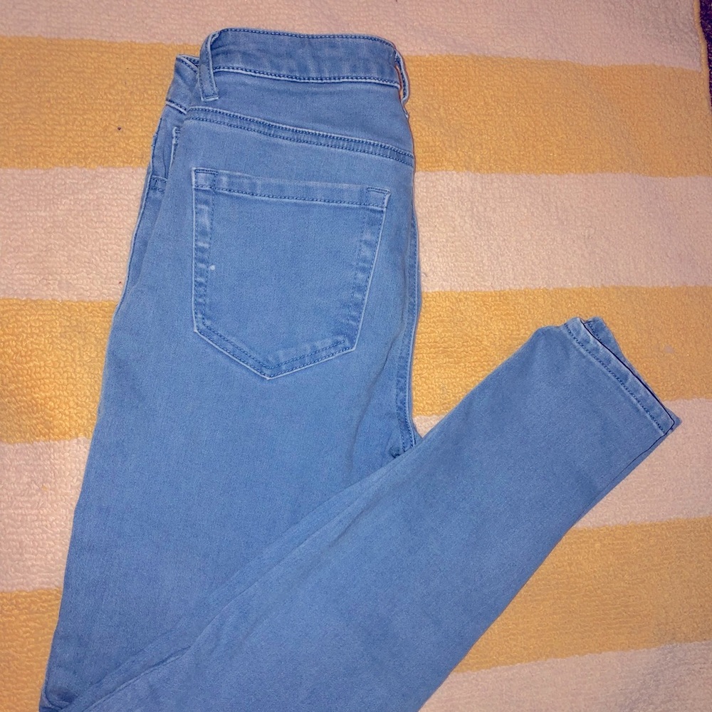 Forever 21 skinny jeans